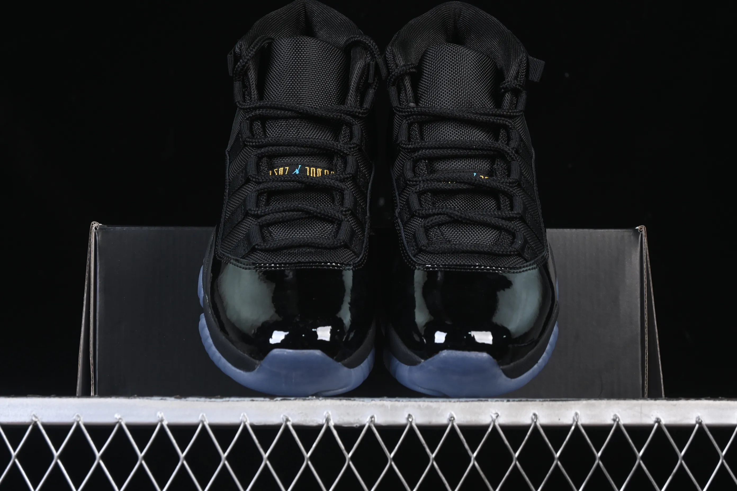 All categories Air Jordan Jordan series basketball shoes Air Jordan 11 L version Air Jordan 11 Retro "Gamma Blue" AJ11 Joe 11 new gamma blue CT8012-047